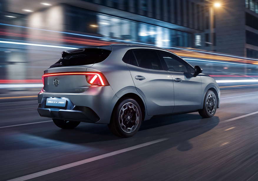 MG MOTOR UK MG4 URBAN HATCHBACK 118kW Premium Long Range 54kWh 5dr Auto